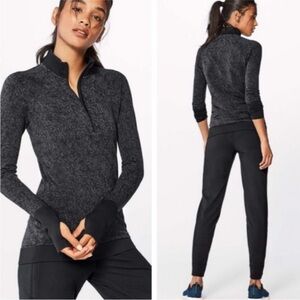 Lululemon Rest Less 1/2 zip pullover
